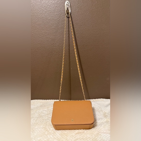 Tory Burch Tan Leather Shoulder Bag - Picture 11 of 11